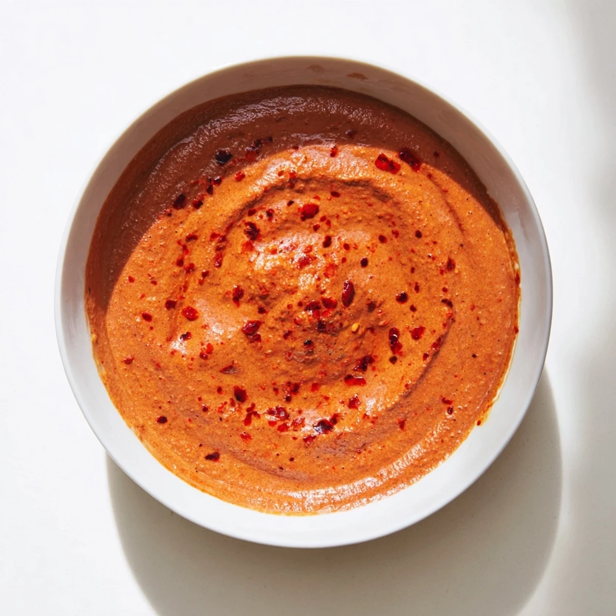 This flavorful Spicy Black Bean Dip features a smooth texture and a kick of spice with delicious salsa.