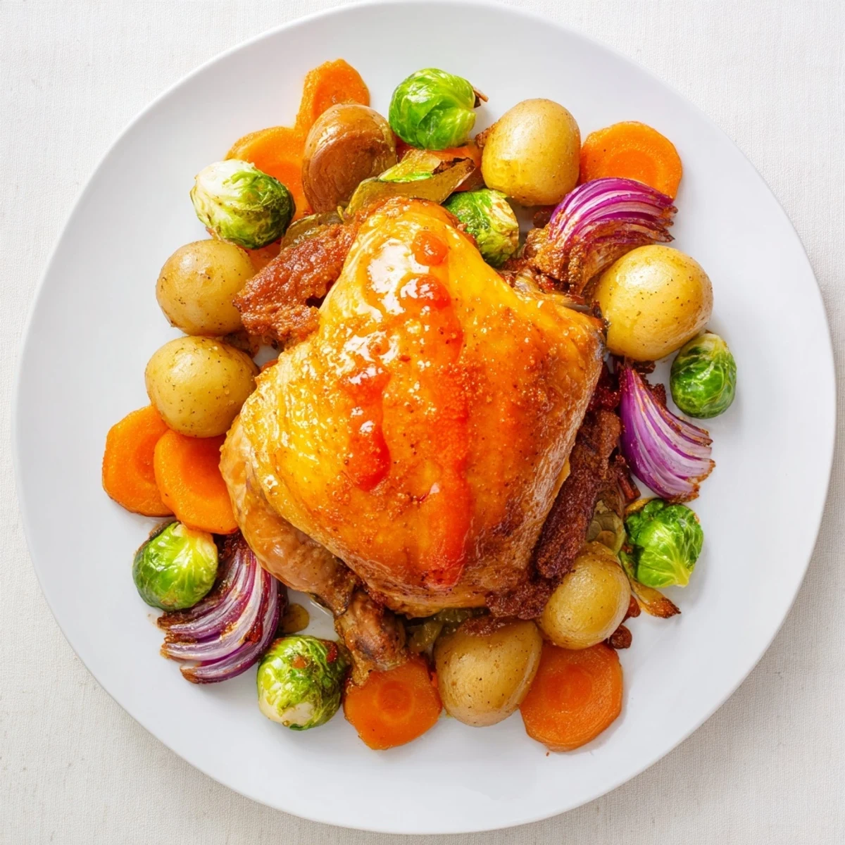 Sheet Pan Chicken Cranberry Vinaigrette #97