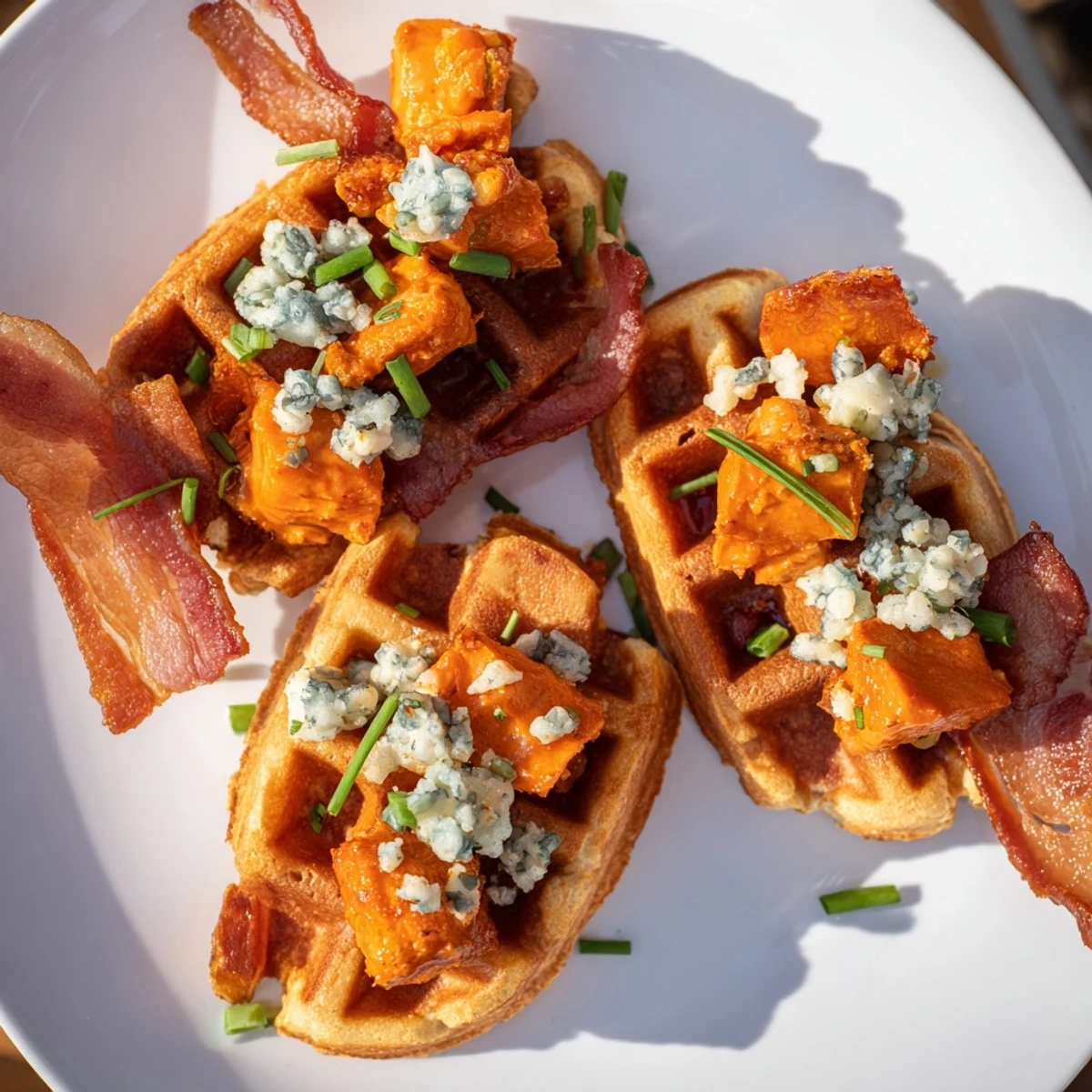 Crispy Buffalo Chicken Bacon