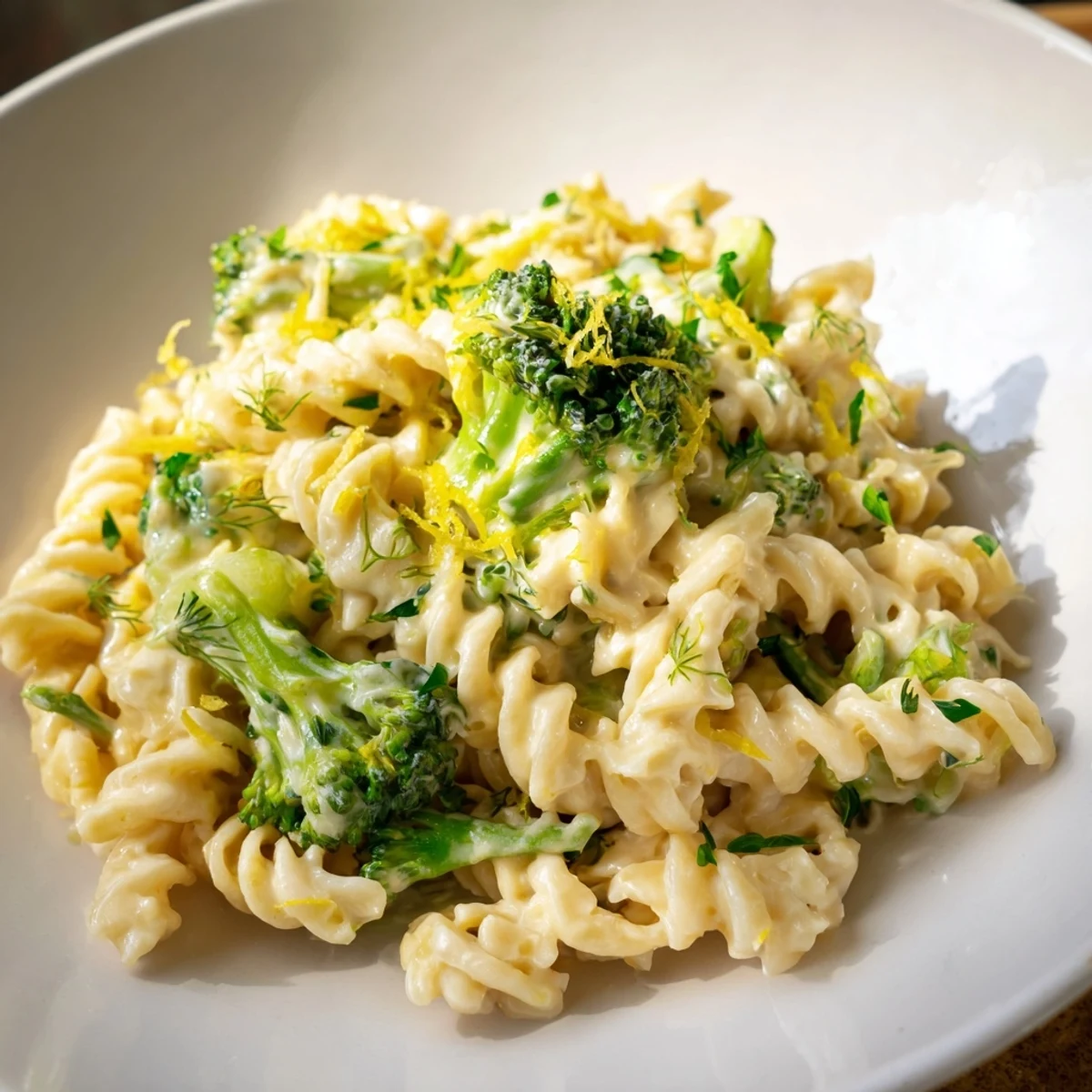 Green Goddess Broccoli Cheddar