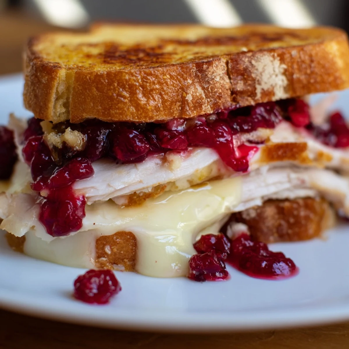 Air Fryer Jalapeño Cranberry Turkey