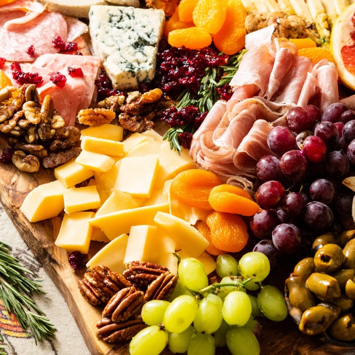 Sleigh Ride Charcuterie Board