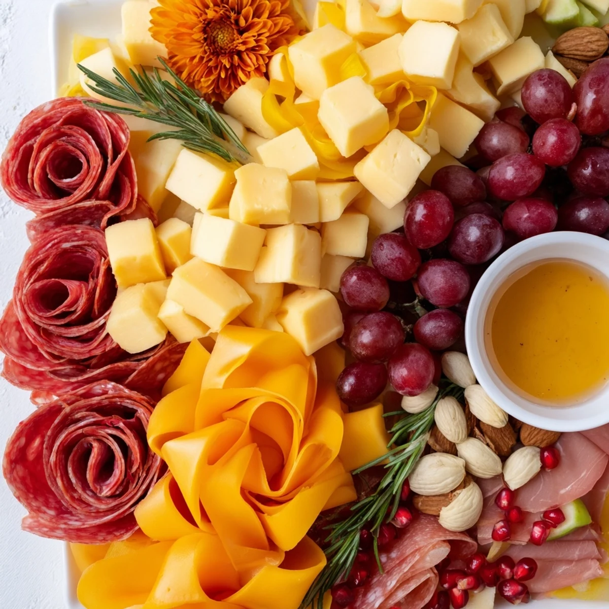 Holiday Bow Appetizer Platter