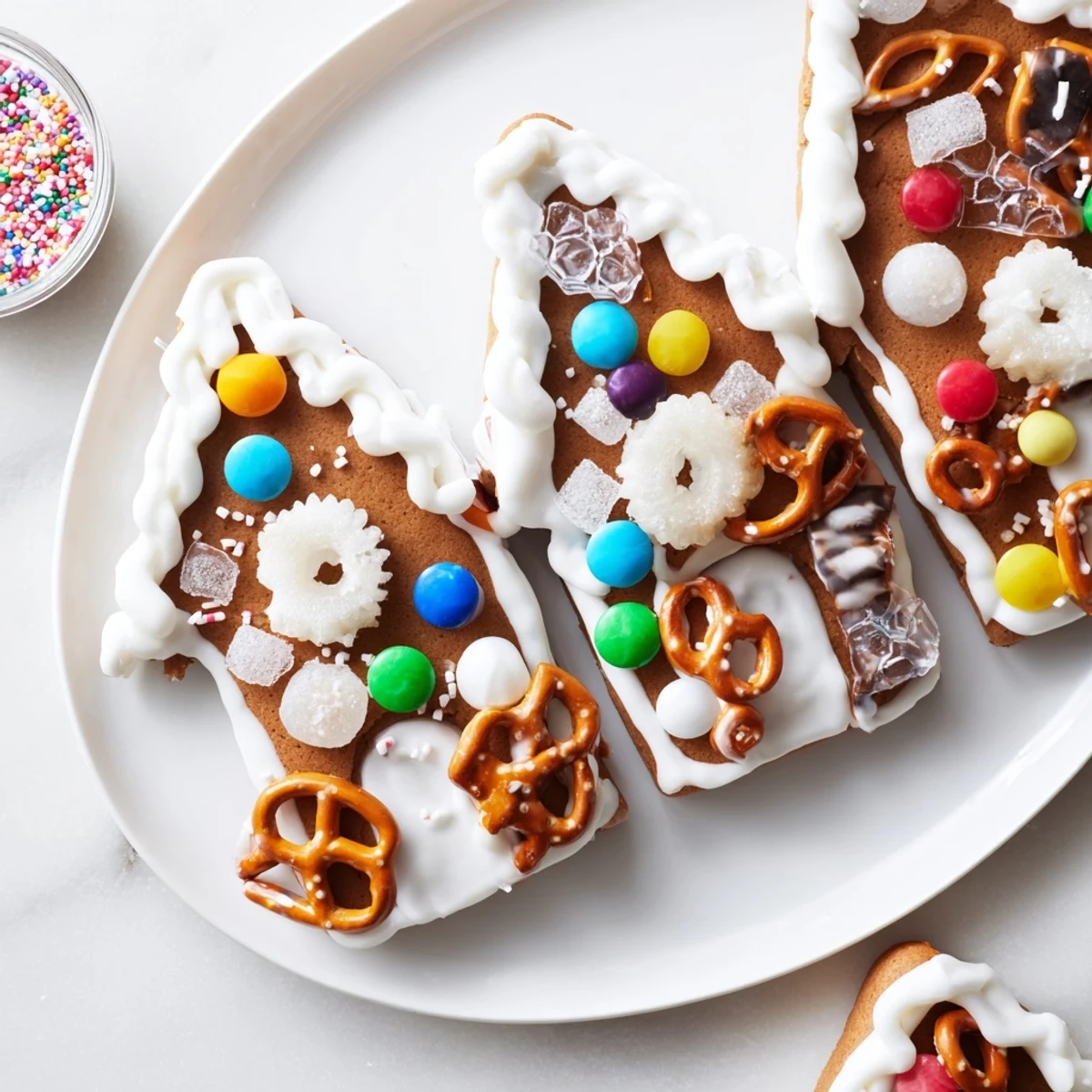 Gingerbread House Decorating Kit