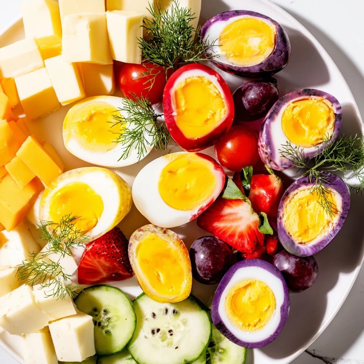 Easter Egg-cellent Brunch Board