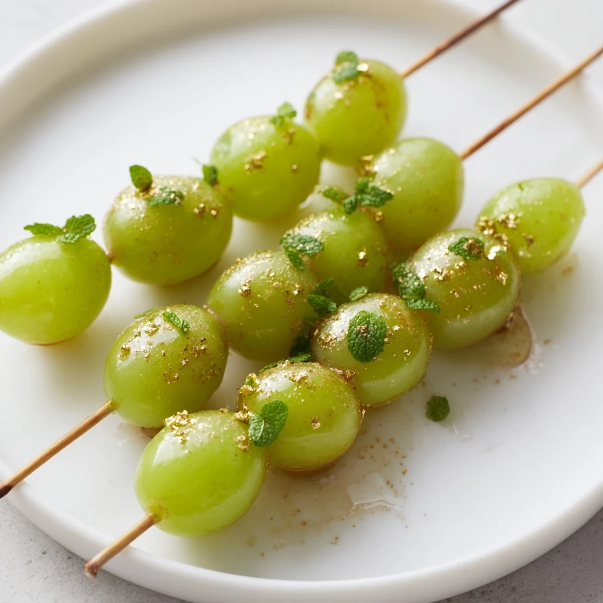 Grapes Luck Countdown Skewers