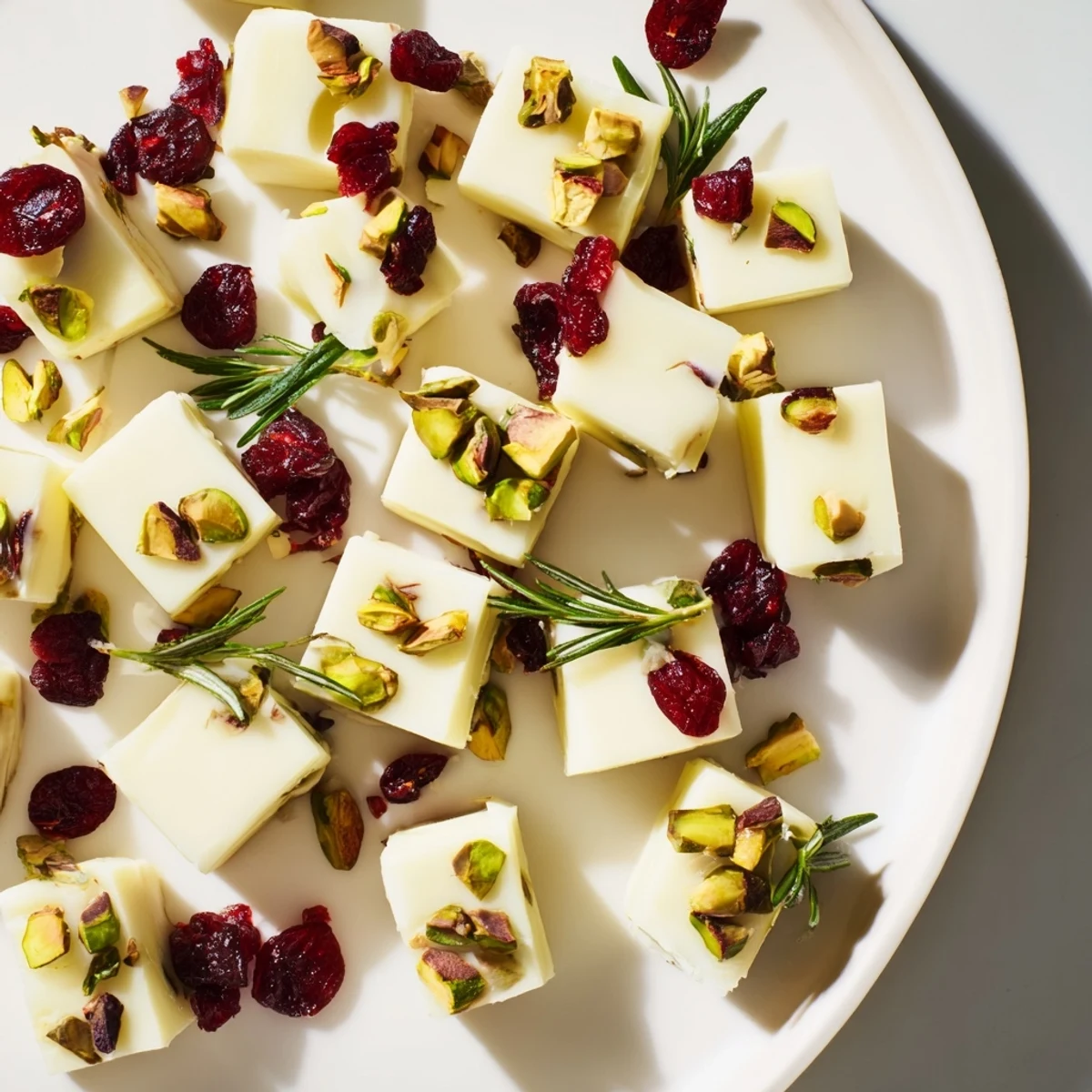 Cranberry White Cheddar Tree