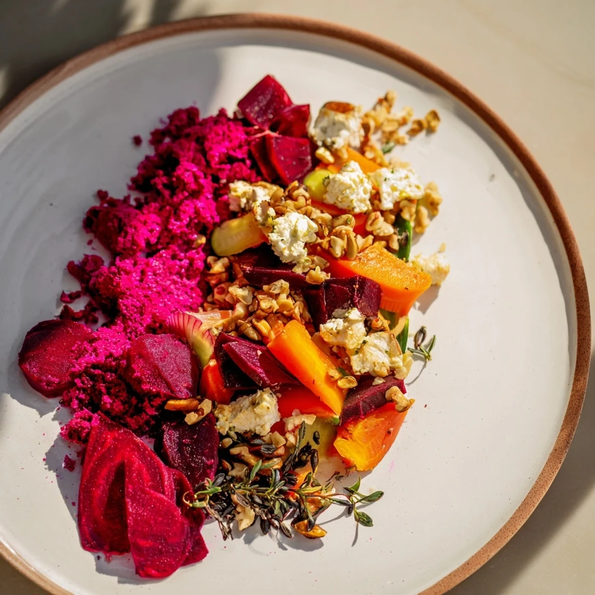 Get ready to serve a delicious and beautiful Kinetic Motion Blur appetizer to your guests today.