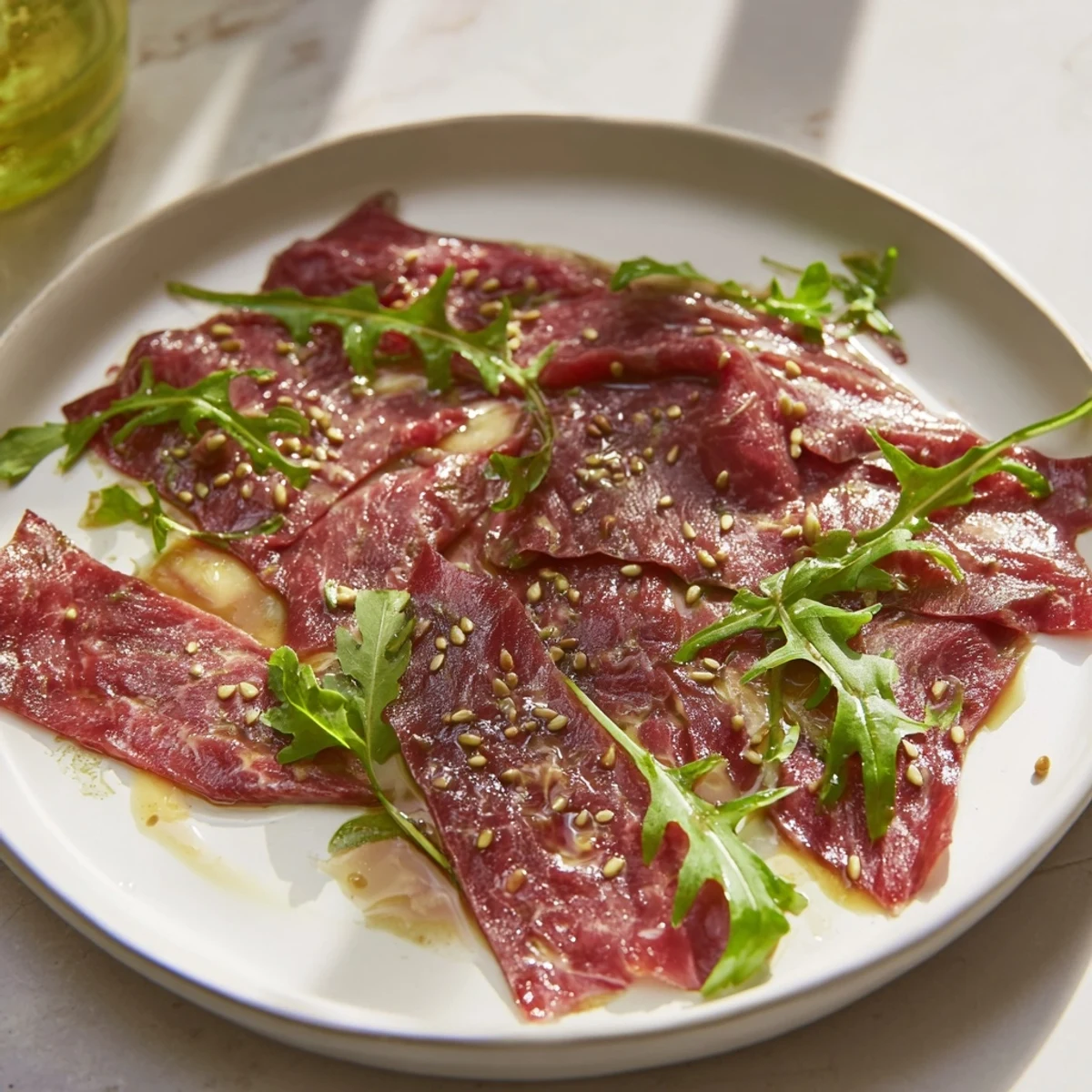 Origami Fold Beef Appetizer