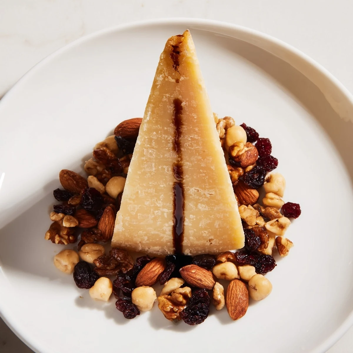 Artistic Sundial Cheese Platter