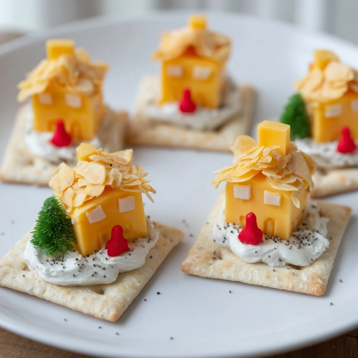 Alpine Village Cheese Houses