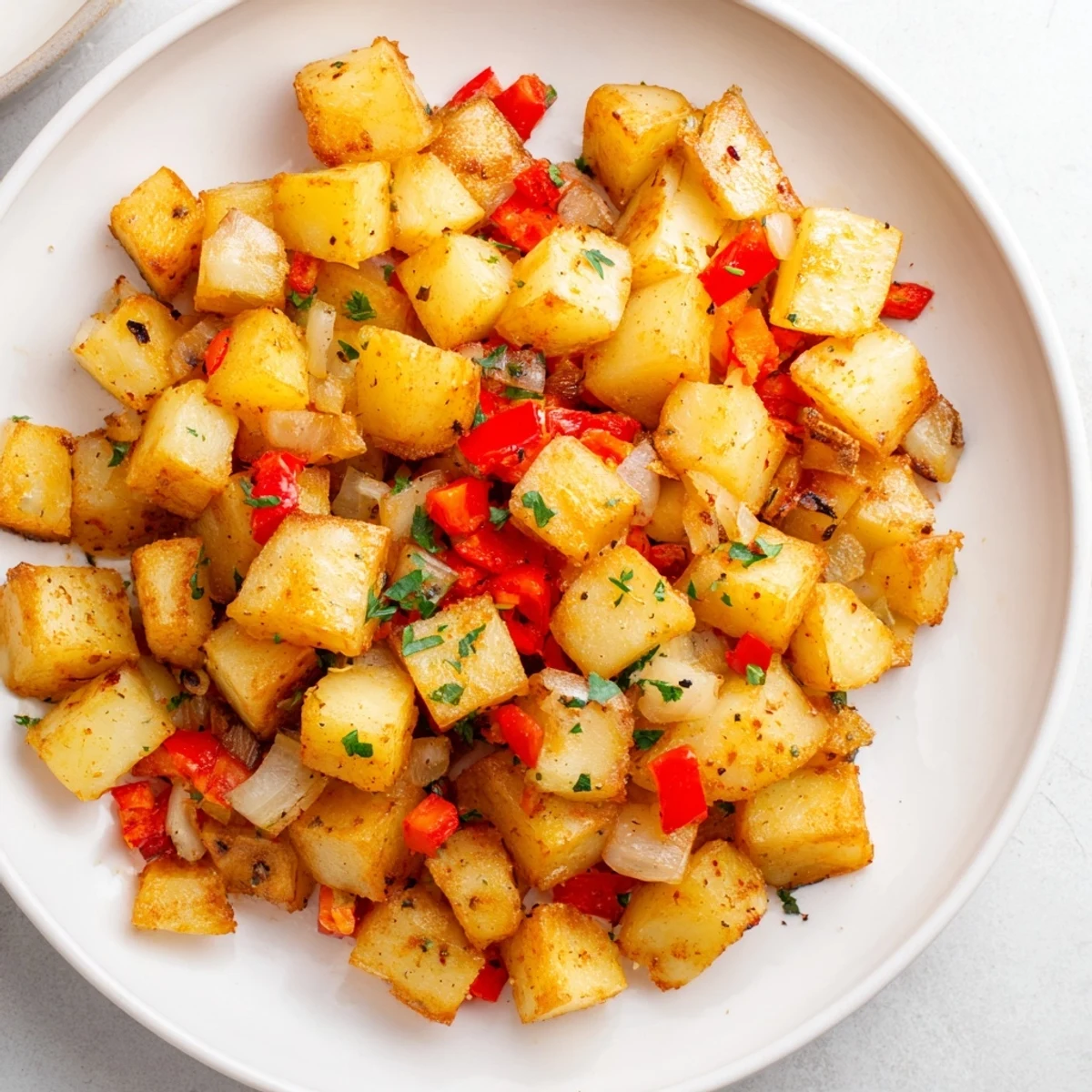 Air Fryer Breakfast Potatoes