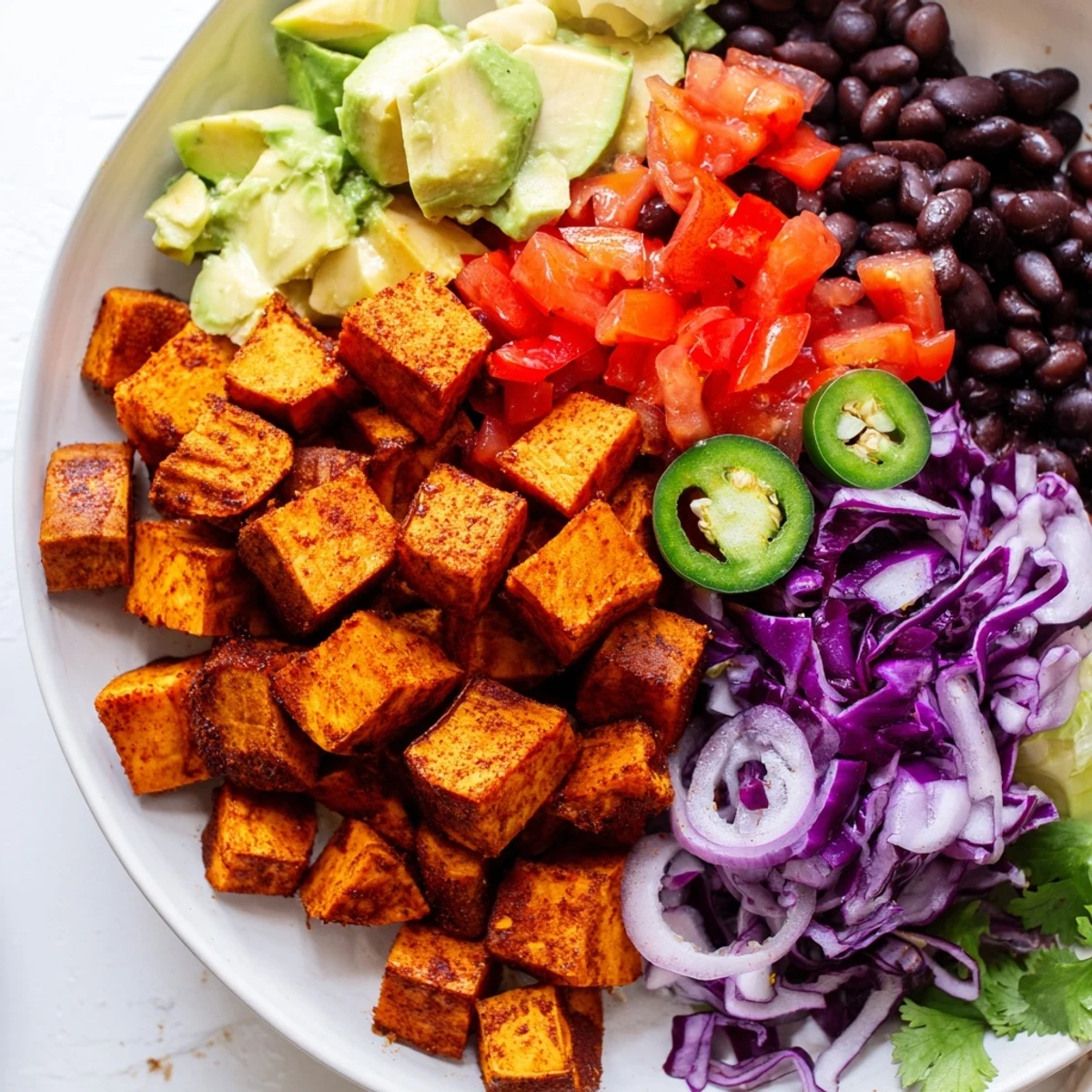 Sweet Potato Taco Bowls