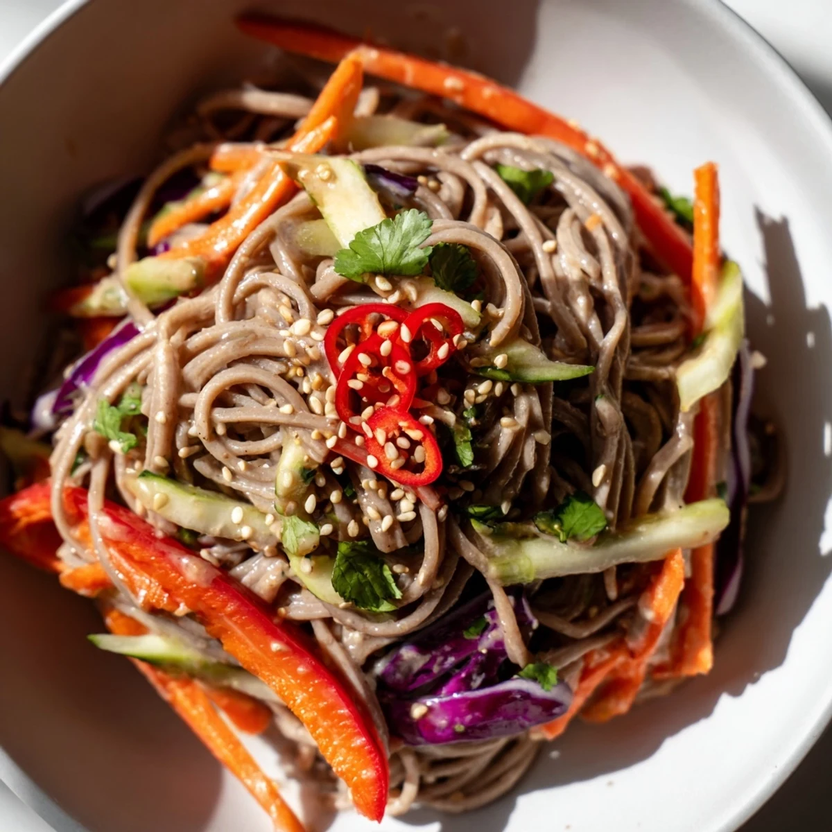 Soba Noodle Cold Salad