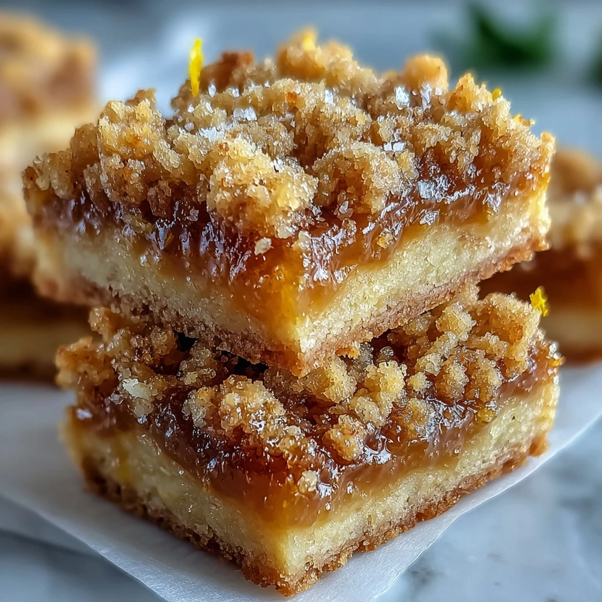 Homemade Lemon Crumb Bars