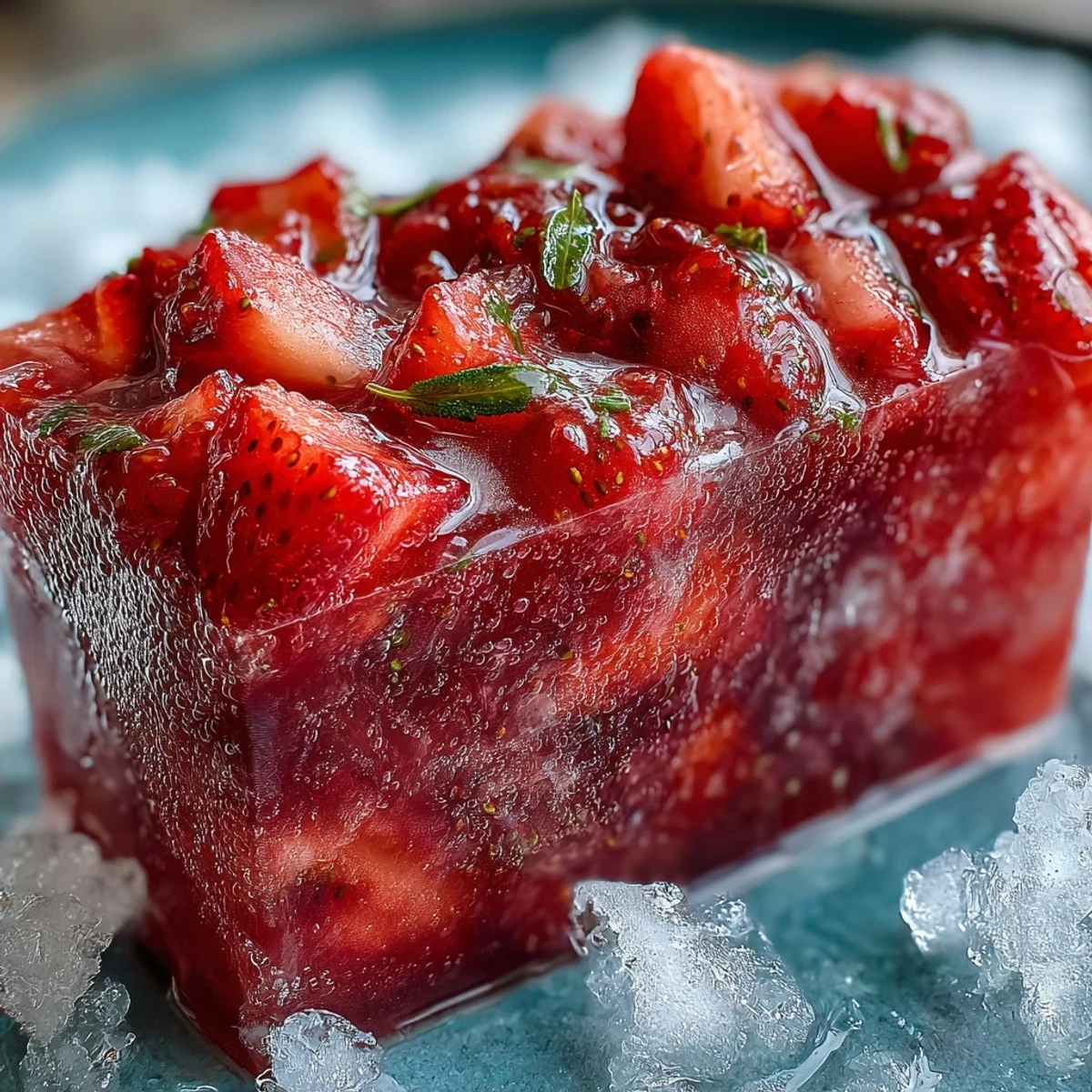 Vibrant strawberry pineapple daiquiri freezer pouches filled with fresh fruit and rum, perfect for summer sipping.  