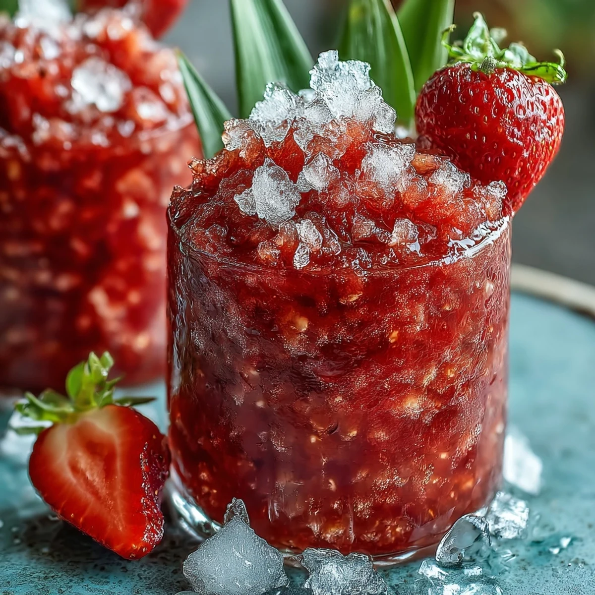 Refreshing make-ahead daiquiri pouches blending sweet strawberries, juicy pineapple, and lime for poolside enjoyment.  