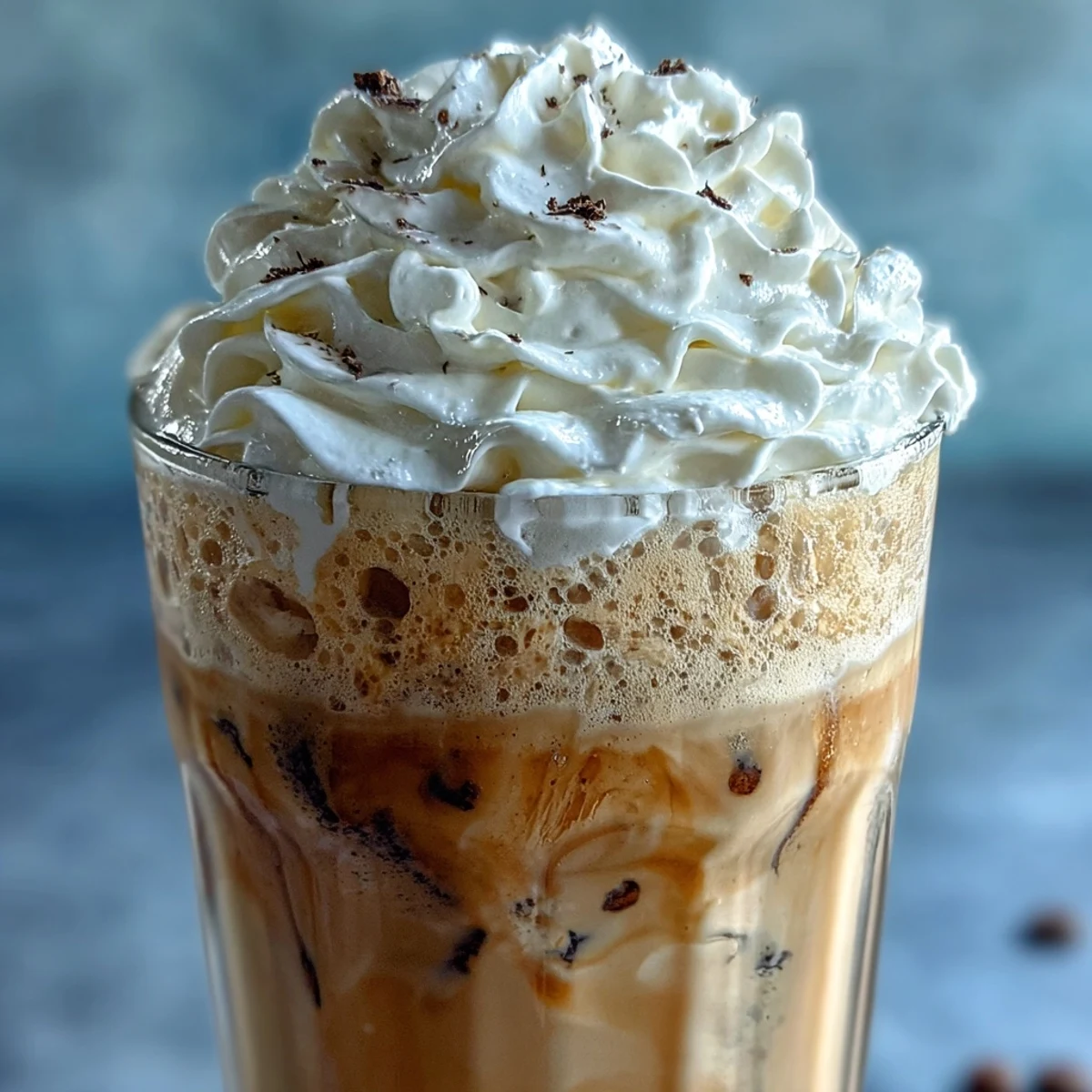 Iced Vanilla Bean Beverage