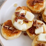 Pancake Brie Bites