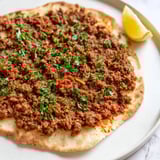 Turkish Lahmacun Flatbread
