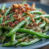 Sesame Garlic Green Beans
