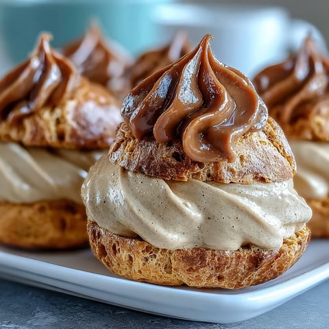 Silky hojicha pastry cream in a pastry bag, ready to pipe into cream puffs for a nutty, aromatic dessert filling.  