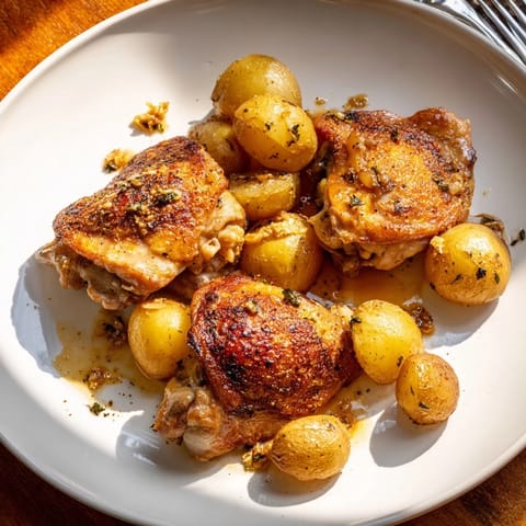 One-Pan Garlic Butter Chicken #16