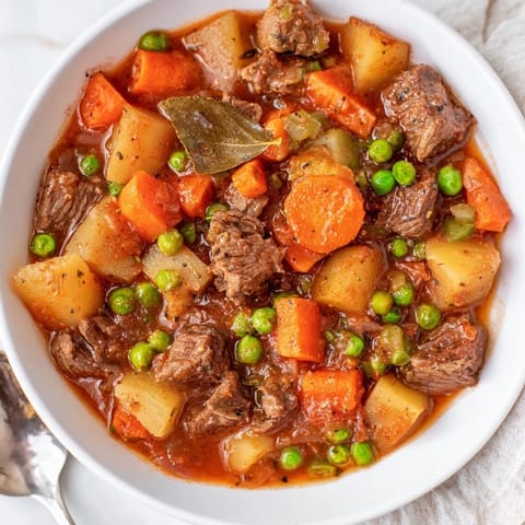 Slow Cooker Beef Vegetable