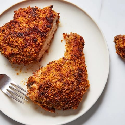 Crispy Oven-Fried Chicken Thighs #12