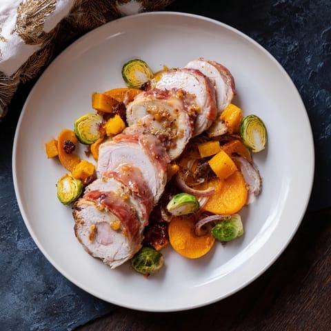 Sheet Pan Roasted Turkey Breast #35