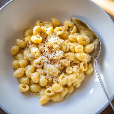 Creamy Mug Mac Cheese