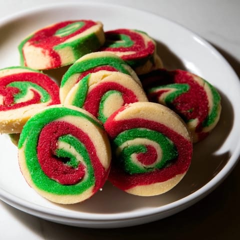 Holiday Pinwheel Sugar Swirls #68