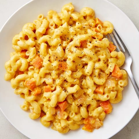 One-Pot Butternut Squash Mac