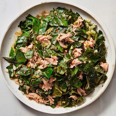 Southern Collard Greens Smoked