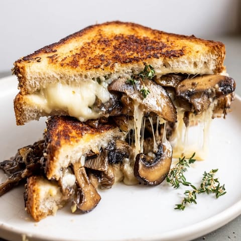 Roast Garlic Mushroom Thyme