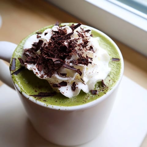 Matcha Hot Cocoa Protein