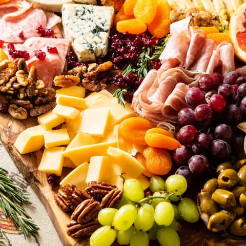 Sleigh Ride Charcuterie Board