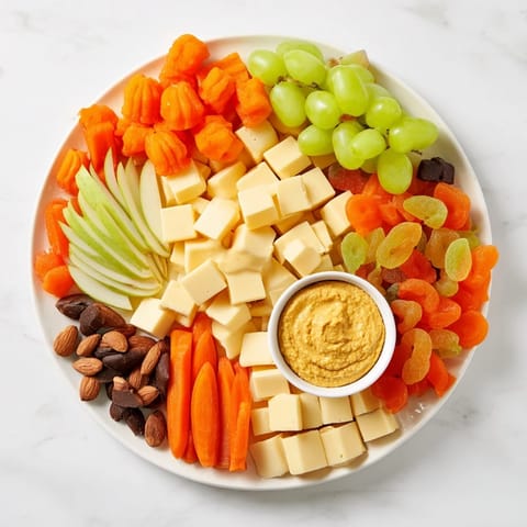 Pumpkin Patch Snack Board