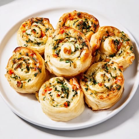 Cercles dHôtes Couronne de Rouleaux, a golden-brown crown bursting with savory, cheesy filling.