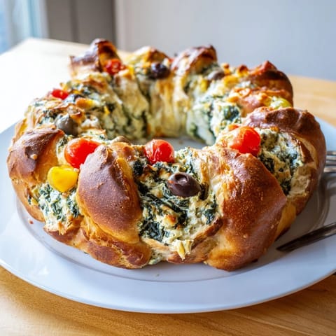 Reindeer Antler Spinach Dip