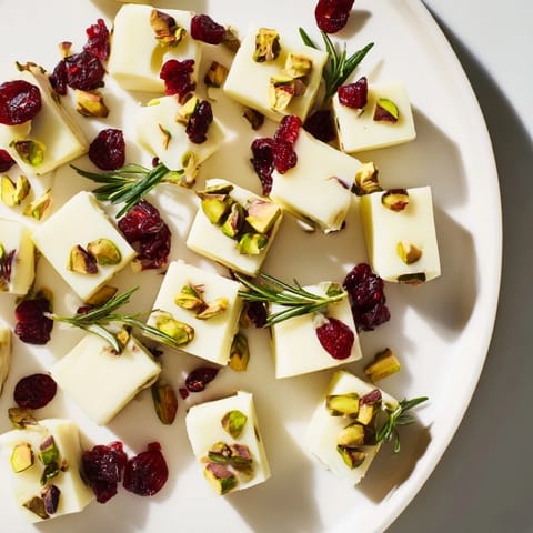 Cranberry White Cheddar Tree