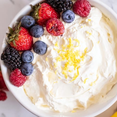 Fluffy Cream Cheese Dip