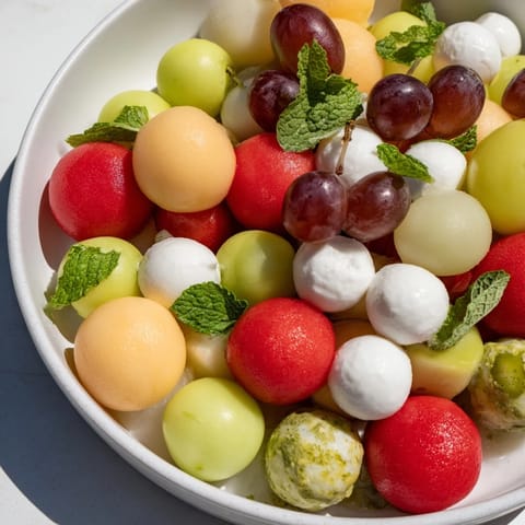 Polka Dot Platter Spheres