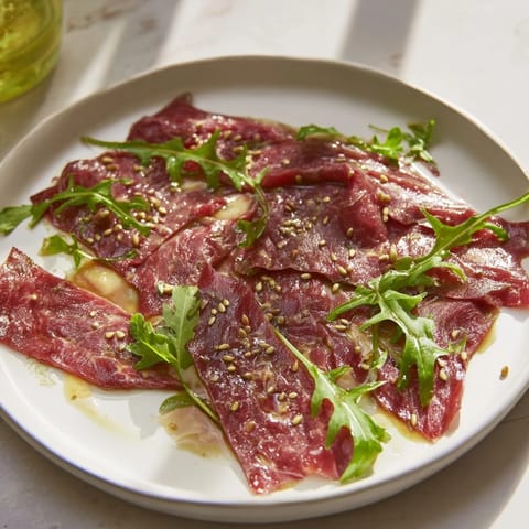 Origami Fold Beef Appetizer