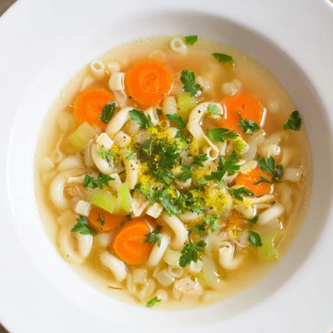 Chicken Ditalini Flu Fighter