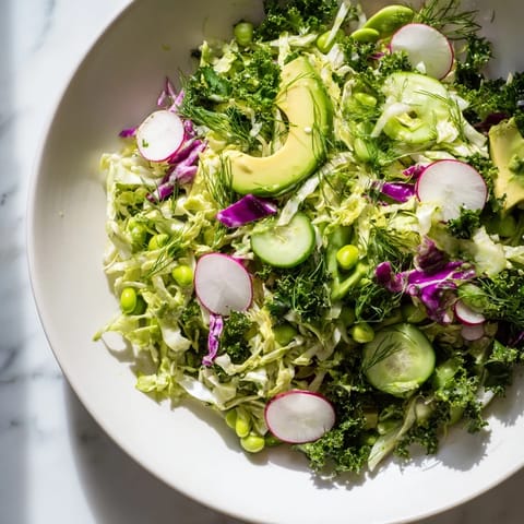 Green Goddess Detox Cabbage