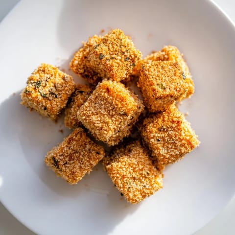 Popcorn Tofu Bites