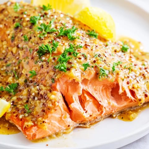 Honey Mustard Salmon Fillets