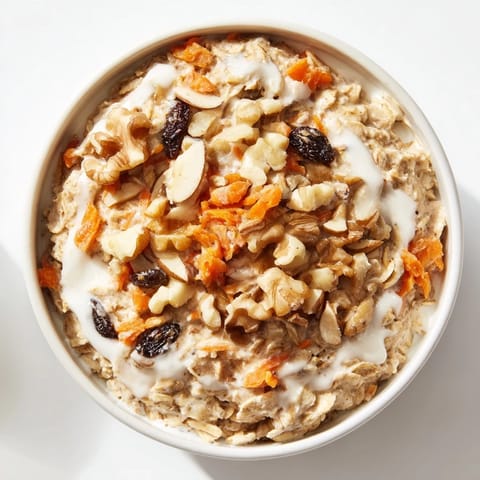 Carrot Cake Overnight Oats
