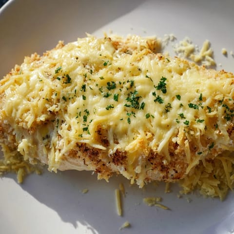 Cheesy Baked Chicken Breast